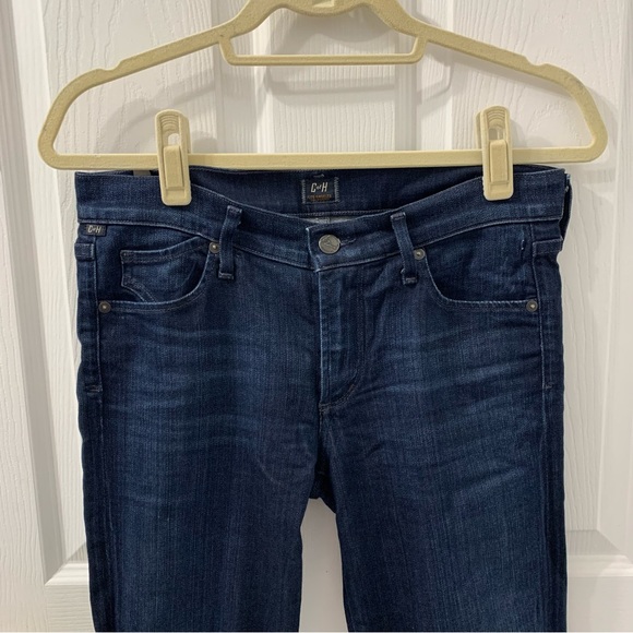 CITIZENS OF HUMANITY Avedon Low Rise Skinny Leg Dark Jeans - Picture 3 of 16